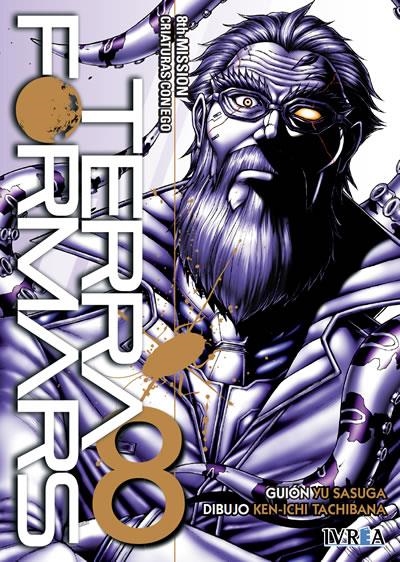 TERRA FORMARS Nº08: CRIATURAS CON EGO [RUSTICA] | SASUGA, YU / TACHIBANA, KEN-ICHI | Akira Comics  - libreria donde comprar comics, juegos y libros online