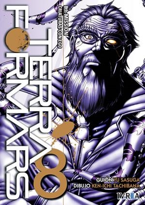 TERRA FORMARS Nº08: CRIATURAS CON EGO [RUSTICA] | SASUGA, YU / TACHIBANA, KEN-ICHI | Akira Comics  - libreria donde comprar comics, juegos y libros online