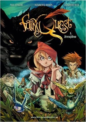 FAIRY QUEST Nº01: FORAJIDOS [CARTONE] | Akira Comics  - libreria donde comprar comics, juegos y libros online