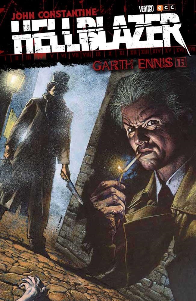 HELLBLAZER VOLUMEN 04: GARTH ENNIS VOLUMEN 1 (1 DE 3) [CARTONE] | ENNIS, GARTH | Akira Comics  - libreria donde comprar comics, juegos y libros online