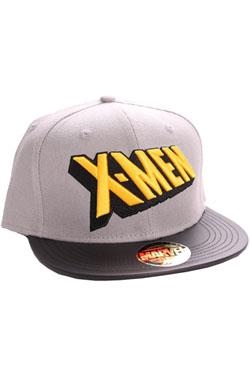 GORRA DE BEISBOL MARVEL: X-MEN LOGO (COLOR NEGRO Y GRIS) | Akira Comics  - libreria donde comprar comics, juegos y libros online
