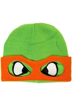 GORRO DE INVIERNO TMNT TORTUGAS NINJA: MICHELANGELO (MIKEY) | Akira Comics  - libreria donde comprar comics, juegos y libros online
