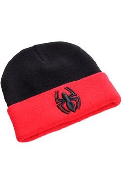 GORRO DE INVIERNO MARVEL: LOGO ARAÑA DE SPIDERMAN | Akira Comics  - libreria donde comprar comics, juegos y libros online