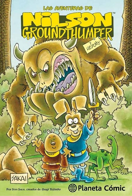 AVENTURAS DE NILSON GROUNDTHUMPER [CARTONE] | SAKAI, STAN | Akira Comics  - libreria donde comprar comics, juegos y libros online