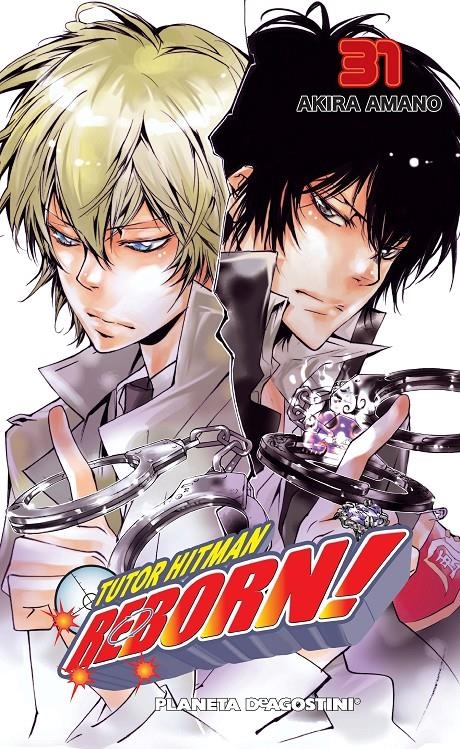 TUTOR HITMAN REBORN! Nº31 [RUSTICA] | AMANO, AKIRA | Akira Comics  - libreria donde comprar comics, juegos y libros online