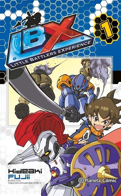 LITTLE BATTLERS EXPERIENCE Nº01 [RUSTICA] | FUJII, HIDEAKI | Akira Comics  - libreria donde comprar comics, juegos y libros online