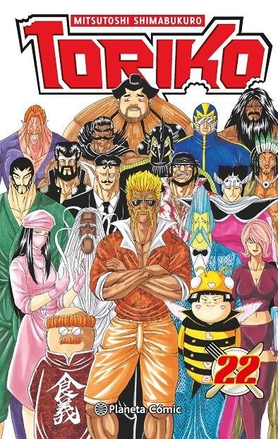 TORIKO Nº22 [RUSTICA] | SHIMABUKURO, MITSUTOSHI | Akira Comics  - libreria donde comprar comics, juegos y libros online