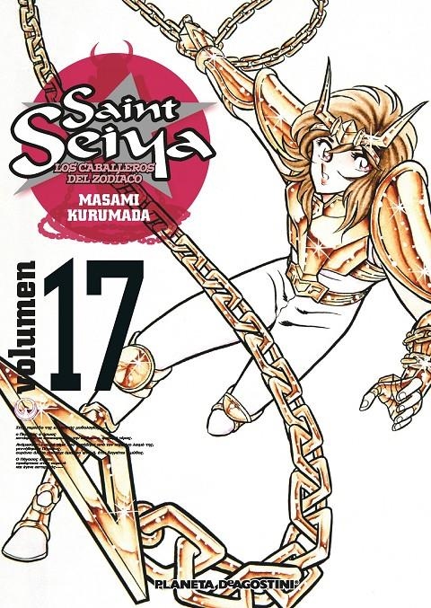 SAINT SEIYA VOLUMEN 17 (EDICION DEFINITIVA 25 ANIVERSARIO) [RUSTICA] | KURUMADA, MASAMI | Akira Comics  - libreria donde comprar comics, juegos y libros online