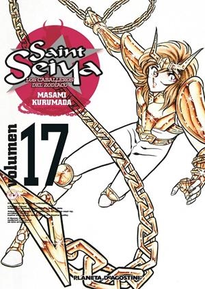SAINT SEIYA VOLUMEN 17 (EDICION DEFINITIVA 25 ANIVERSARIO) [RUSTICA] | KURUMADA, MASAMI | Akira Comics  - libreria donde comprar comics, juegos y libros online