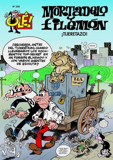 OLE MORTADELO Nº200: ¡TIJERETAZO! | IBAÑEZ, F. | Akira Comics  - libreria donde comprar comics, juegos y libros online