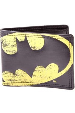 CARTERA: ESTILO BILLETERA CON LOGOTIPO BATMAN (COLOR NEGRO) | Akira Comics  - libreria donde comprar comics, juegos y libros online