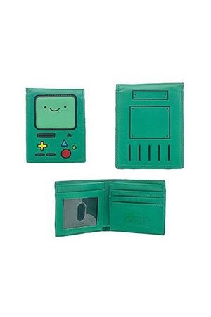 CARTERA: ESTILO BILLETERA HORA DE AVENTURAS BMO (COLOR TURQUESA) | Akira Comics  - libreria donde comprar comics, juegos y libros online