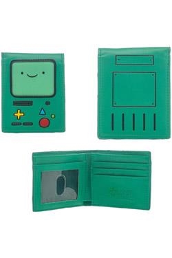 CARTERA: ESTILO BILLETERA HORA DE AVENTURAS BMO (COLOR TURQUESA) | Akira Comics  - libreria donde comprar comics, juegos y libros online