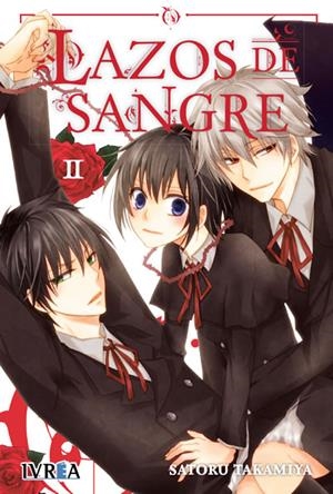 LAZOS DE SANGRE Nº02 (2 DE 2) [RUSTICA] | TAKAMIYA, SATORU | Akira Comics  - libreria donde comprar comics, juegos y libros online