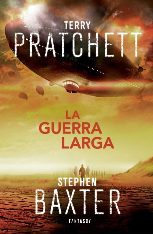 GUERRA LARGA, LA (LA TIERRA LARGA 2) [RUSTICA] | PRATCHETT, TERRY / BAXTER, STEPHEN | Akira Comics  - libreria donde comprar comics, juegos y libros online