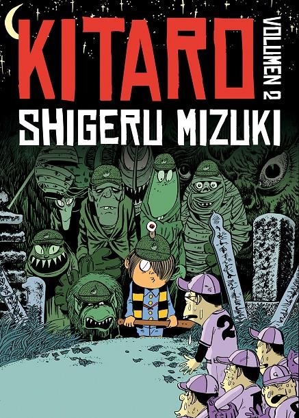 KITARO VOLUMEN 02 [RUSTICA] | MIZUKI, SHIGERU | Akira Comics  - libreria donde comprar comics, juegos y libros online