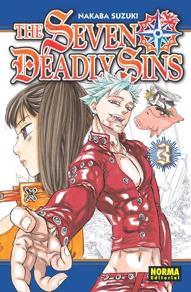 THE SEVEN DEADLY SINS Nº03 [RUSTICA] | SUZUKI, NAKABA | Akira Comics  - libreria donde comprar comics, juegos y libros online