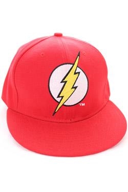 GORRA DE BEISBOL DC: FLASH LOGO (COLOR ROJO) | Akira Comics  - libreria donde comprar comics, juegos y libros online