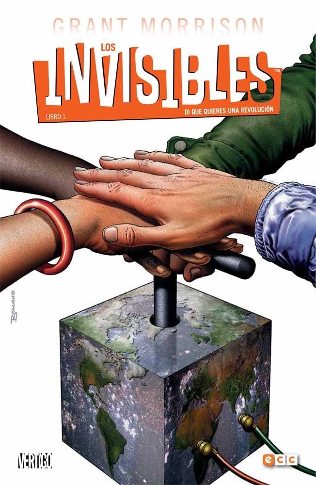 INVISIBLES LIBRO 1: DI QUE QUIERES UNA REVOLUCION [CARTONE] | MORRISON, GRANT | Akira Comics  - libreria donde comprar comics, juegos y libros online