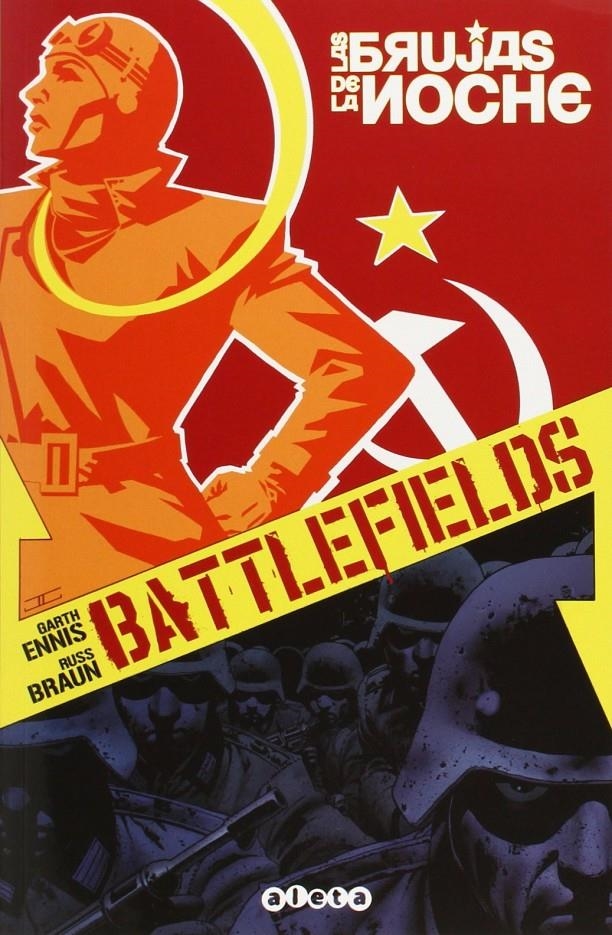 BATTLEFIELDS Nº01: LAS BRUJAS DE LA NOCHE [RUSTICA] | ENNIS, GARTH / BRAUN, RUSS | Akira Comics  - libreria donde comprar comics, juegos y libros online