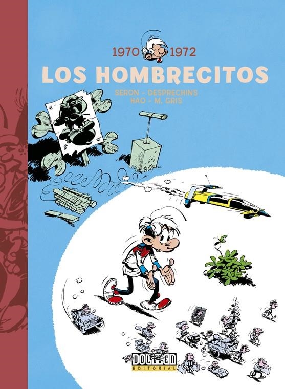 HOMBRECITOS VOL.02: 1970-1972 [CARTONE] | SERON, PIERRE / DESPRECHINS, ALBERT | Akira Comics  - libreria donde comprar comics, juegos y libros online