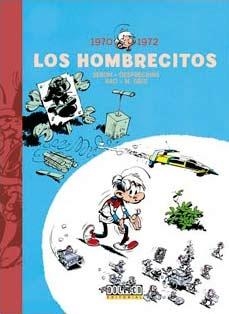HOMBRECITOS VOL.02: 1970-1972 [CARTONE] | SERON, PIERRE / DESPRECHINS, ALBERT | Akira Comics  - libreria donde comprar comics, juegos y libros online