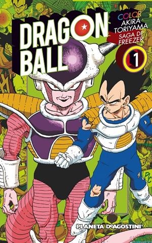 DRAGON BALL COLOR: SAGA DE FREEZER Nº01 (1 DE 5) [RUSTICA] | TORIYAMA, AKIRA | Akira Comics  - libreria donde comprar comics, juegos y libros online