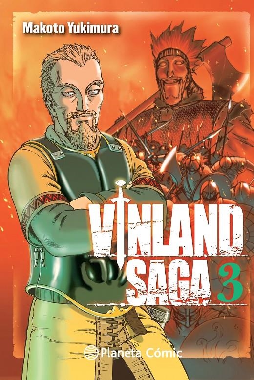 VINLAND SAGA Nº03 [RUSTICA] | YUKIMURA, MAKOTO | Akira Comics  - libreria donde comprar comics, juegos y libros online