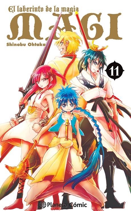 MAGI EL LABERINTO DE LA MAGIA Nº11 [RUSTICA] | OHTAKA, SHINOBU | Akira Comics  - libreria donde comprar comics, juegos y libros online