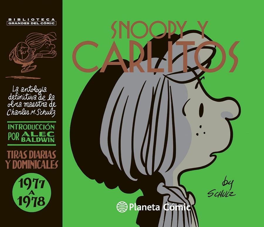 BIBLIOTECA GRANDES DEL COMIC: SNOOPY Y CARLITOS Nº14 1977-1978 [CARTONE] | SCHULZ, CHARLES M. | Akira Comics  - libreria donde comprar comics, juegos y libros online