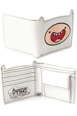 CARTERA: ESTILO BILLETERA HORA DE AVENTURAS FINN (COLOR BLANCO) | Akira Comics  - libreria donde comprar comics, juegos y libros online