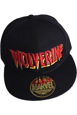 GORRA DE BEISBOL MARVEL: LOBEZNO (WOLVERINE) LOGO (COLOR NEGRO) | Akira Comics  - libreria donde comprar comics, juegos y libros online