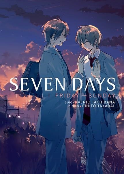 SEVEN DAYS Nº02 [RUSTICA] | TACHIBANA, VENIO / TAKARAI, RIHITO | Akira Comics  - libreria donde comprar comics, juegos y libros online