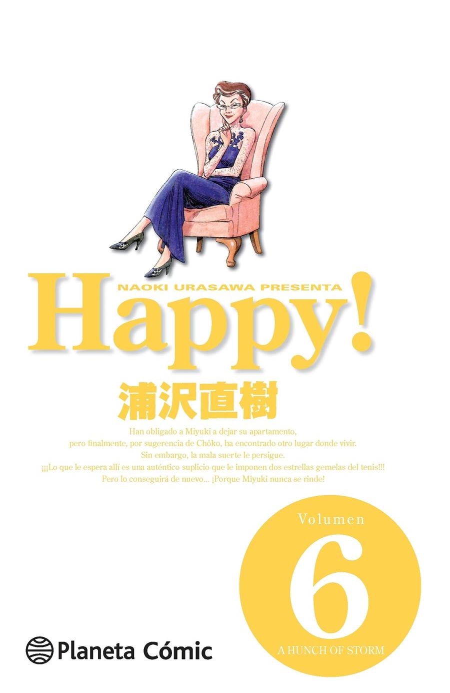 HAPPY! Nº06 [RUSTICA] | URASAWA, NAOKI | Akira Comics  - libreria donde comprar comics, juegos y libros online