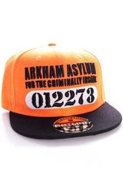 GORRA DE BEISBOL DC: ARKHAM ASYLUM CONVICTO (COLOR NARANJA) | Akira Comics  - libreria donde comprar comics, juegos y libros online
