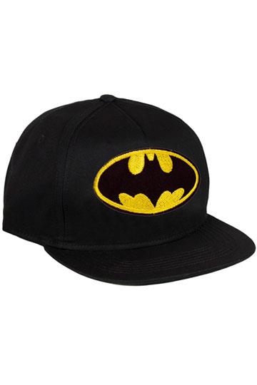 GORRA DE BEISBOL DC: BATMAN LOGO AMARILLO Y NEGRO CON BORDE AMARILLO (COLOR NEGRO) | Akira Comics  - libreria donde comprar comics, juegos y libros online