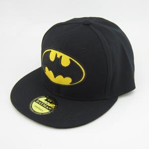 GORRA DE BEISBOL DC: BATMAN LOGO AMARILLO Y NEGRO CON BORDE AMARILLO (COLOR NEGRO) | Akira Comics  - libreria donde comprar comics, juegos y libros online