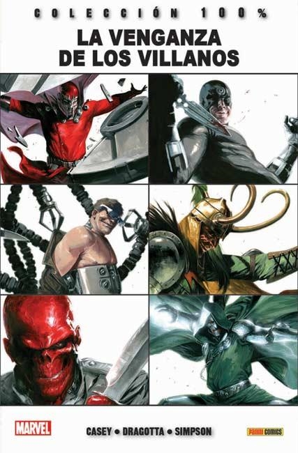 VENGANZA DE LOS VILLANOS, LA (COLECCION 100% MARVEL) [RUSTICA] | CASEY / DRAGOTTA | Akira Comics  - libreria donde comprar comics, juegos y libros online