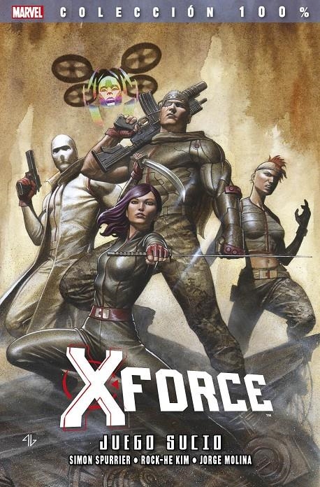 X-FORCE TOMO Nº08: JUEGO SUCIO (COLECCION 100% MARVEL) [RUSTICA] | SPURRIER, SIMON / KIM, ROCK-HE | Akira Comics  - libreria donde comprar comics, juegos y libros online