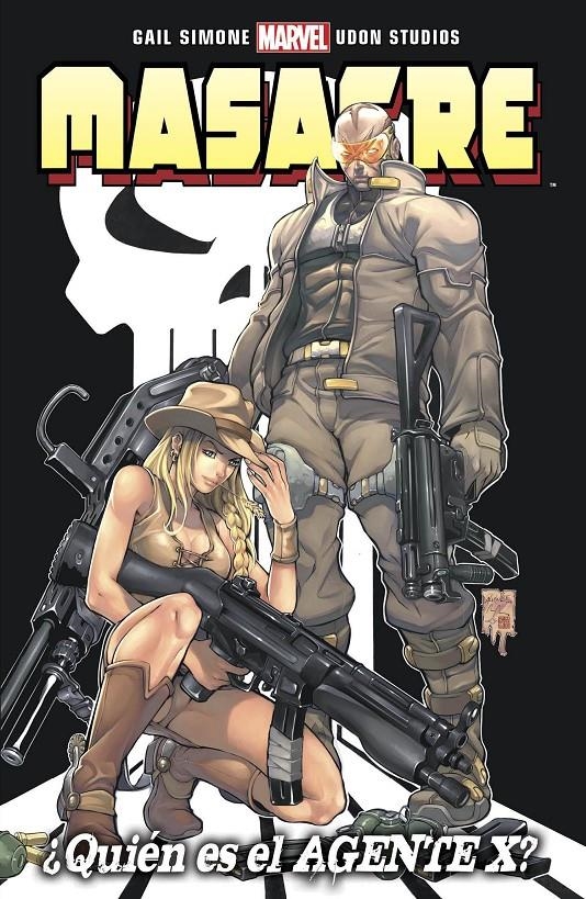 MASACRE (DEADPOOL) TOMO: ¿QUIEN ES EL AGENTE X? (COLECCION 100% MARVEL) [RUSTICA] | SIMONE / UDON | Akira Comics  - libreria donde comprar comics, juegos y libros online