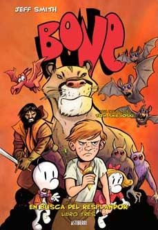 BONE VOLUMEN 3: EN BUSCA DEL RESPLANDOR [CARTONE] | SNIEGOSKI / SMITH | Akira Comics  - libreria donde comprar comics, juegos y libros online