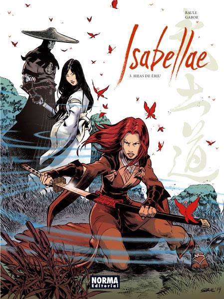 ISABELLAE Nº03: HIJAS DE ERIU [CARTONE] | RAULE / GABOR | Akira Comics  - libreria donde comprar comics, juegos y libros online