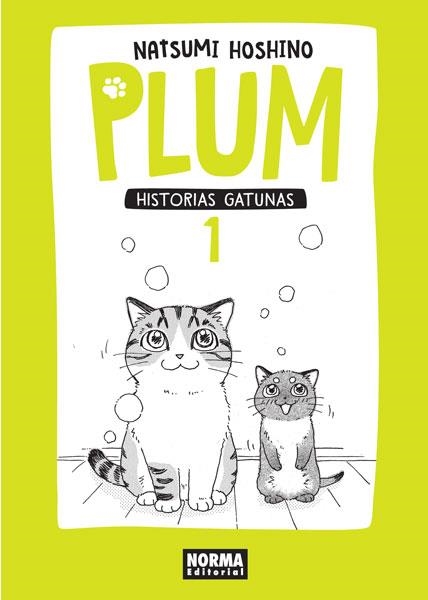 PLUM Nº01: HISTORIAS GATUNAS [RUSTICA] | HOSHINO, NATSUMI | Akira Comics  - libreria donde comprar comics, juegos y libros online