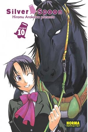 SILVER SPOON Nº10 [RUSTICA] | ARAKAWA, HIROMU | Akira Comics  - libreria donde comprar comics, juegos y libros online