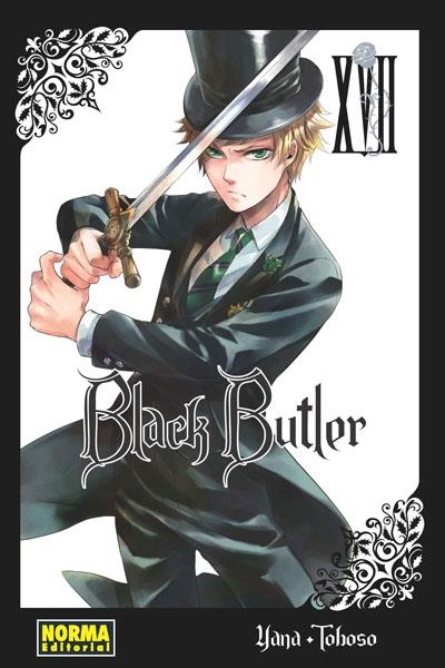 BLACK BUTLER Nº17 [RUSTICA] | TOBOSO, YANA | Akira Comics  - libreria donde comprar comics, juegos y libros online