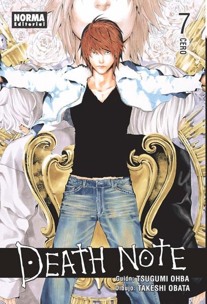 DEATH NOTE Nº07: CERO [RUSTICA] | OHBA, TSUGUMI / OBATA, TAKESHI | Akira Comics  - libreria donde comprar comics, juegos y libros online