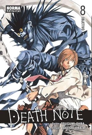 DEATH NOTE Nº08: OBJETIVO [RUSTICA] | OHBA, TSUGUMI / OBATA, TAKESHI | Akira Comics  - libreria donde comprar comics, juegos y libros online