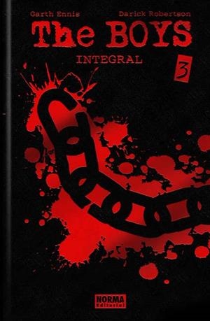 THE BOYS INTEGRAL VOLUMEN 3 [CARTONE] | ENNIS, GARTH / ROBERTSON, DARICK | Akira Comics  - libreria donde comprar comics, juegos y libros online