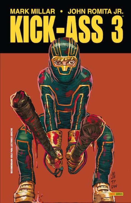 KICK-ASS 3 [CARTONE] | MILLAR, MARK / ROMITA JR. | Akira Comics  - libreria donde comprar comics, juegos y libros online