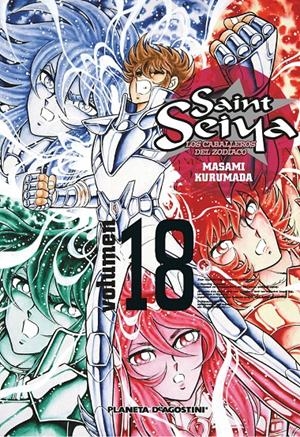 SAINT SEIYA VOLUMEN 18 (EDICION DEFINITIVA 25 ANIVERSARIO) [RUSTICA] | KURUMADA, MASAMI | Akira Comics  - libreria donde comprar comics, juegos y libros online